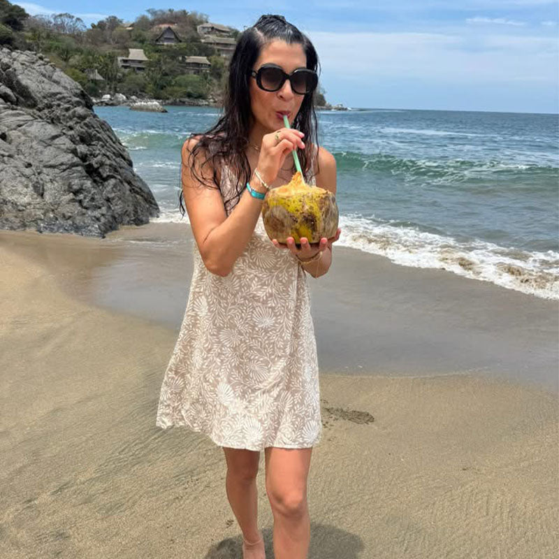 Avalon Barefoot Beach Dress