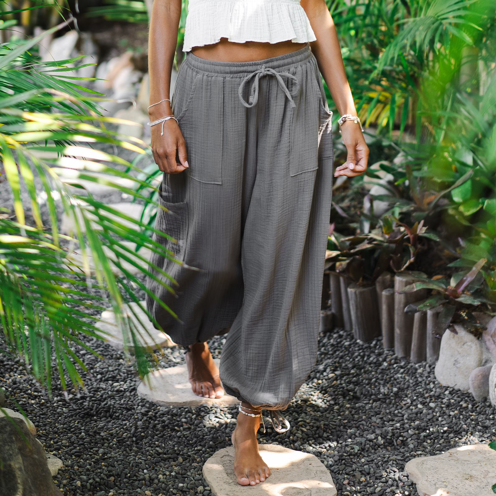 Granite Adventure Cargo Pants | Lotus and Luna - LotusAndLuna