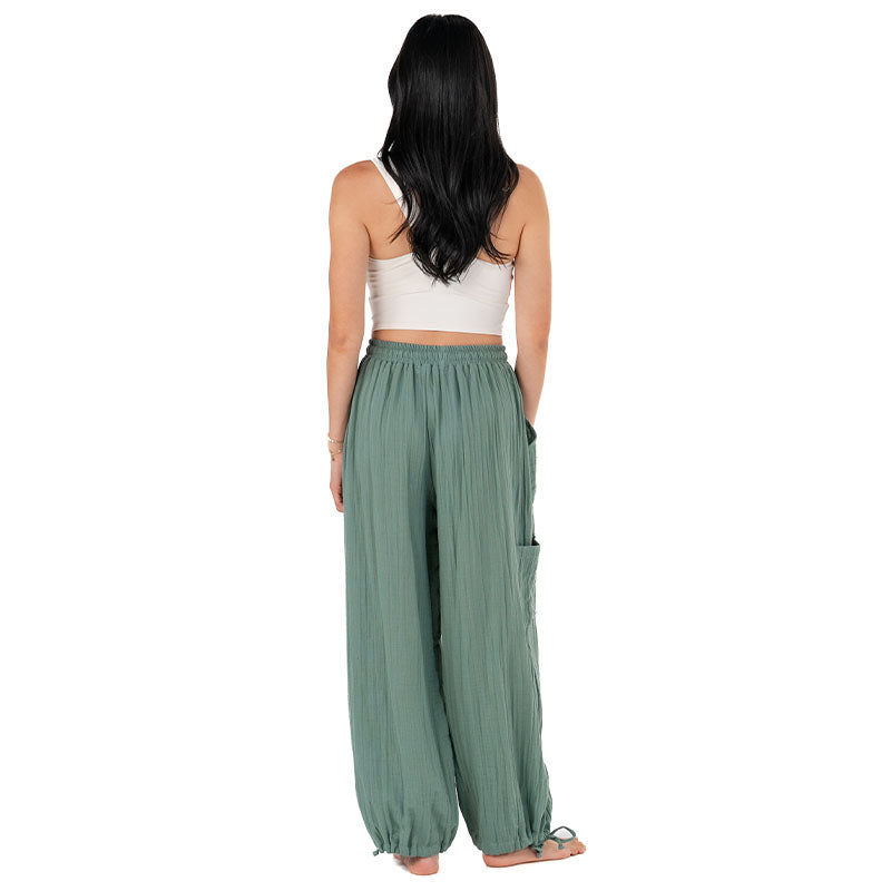 Sage Adventure Cargo Pants