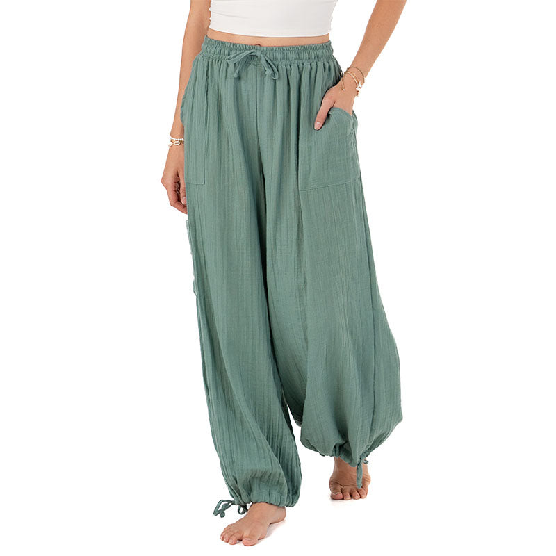 Sage Adventure Cargo Pants