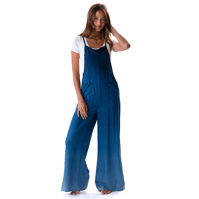 Ocean Mist Rayon Nomad Jumpsuit
