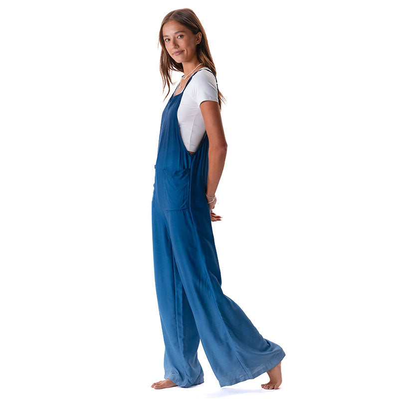 Ocean Mist Rayon Nomad Jumpsuit