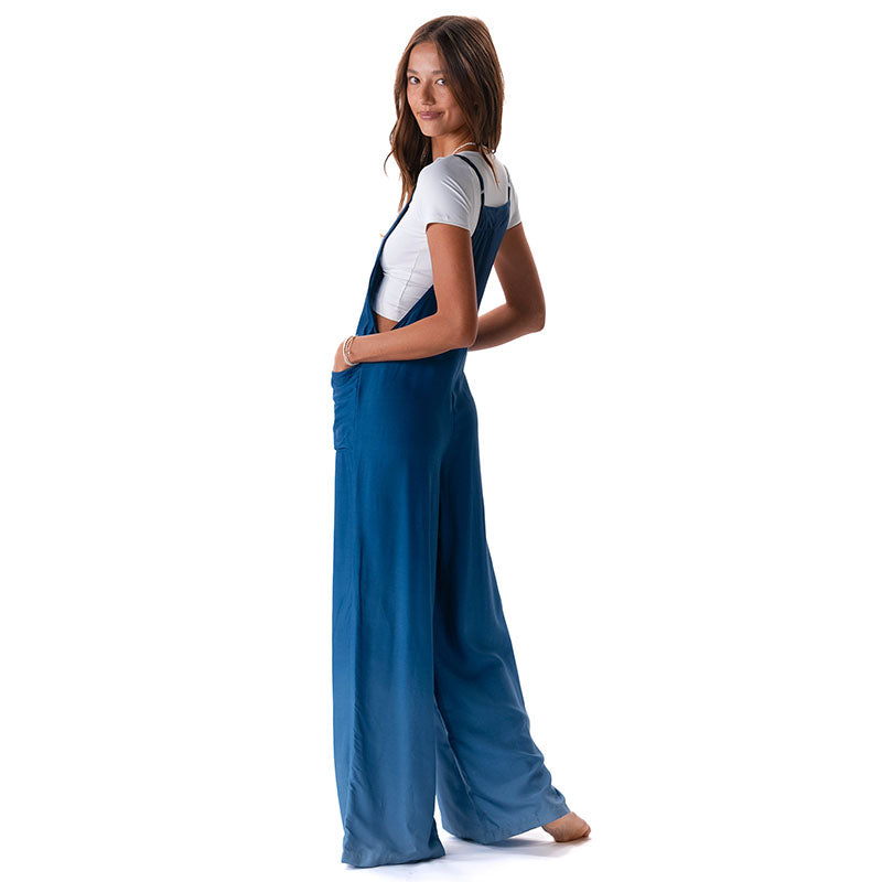 Ocean Mist Rayon Nomad Jumpsuit