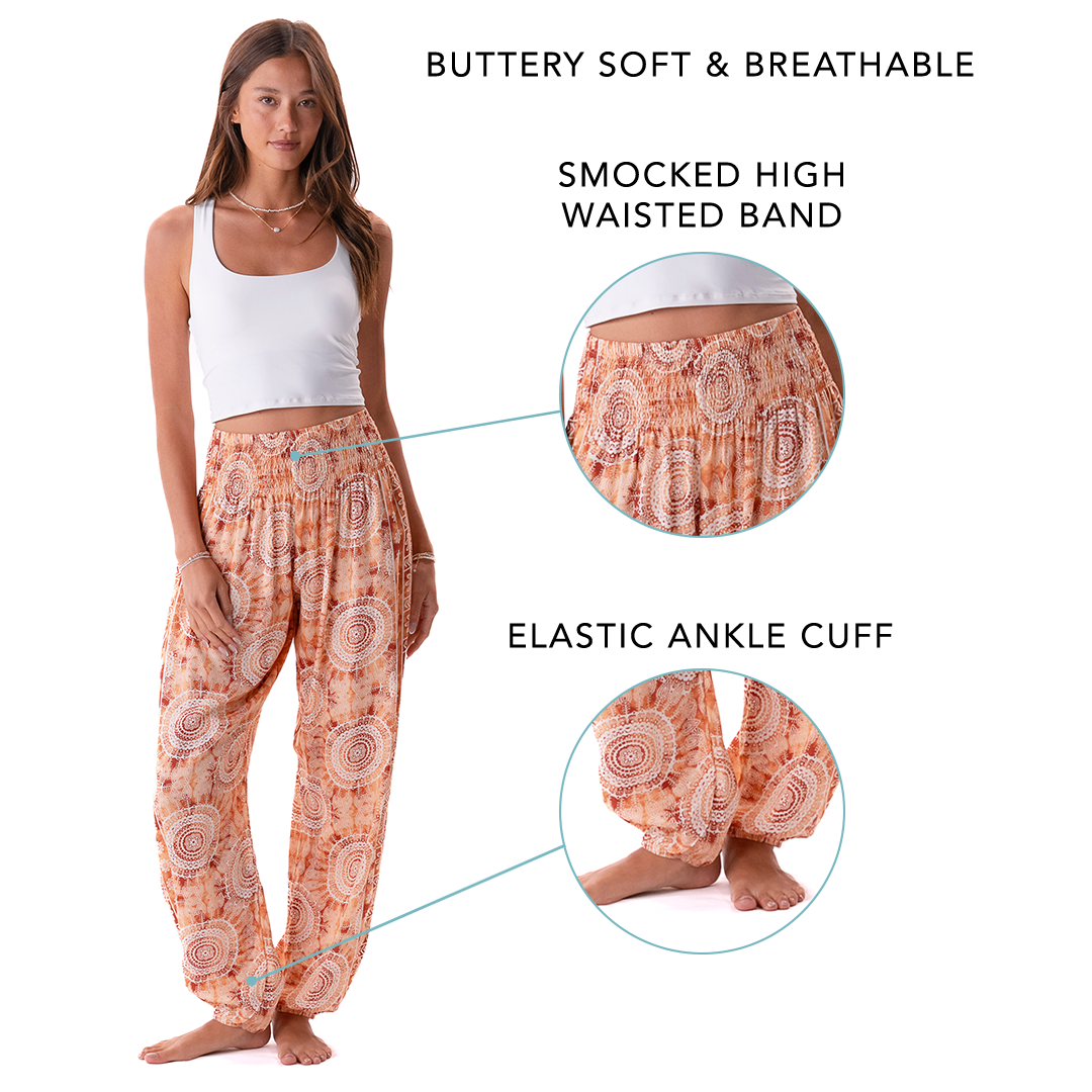 Fire Island Harem Pants
