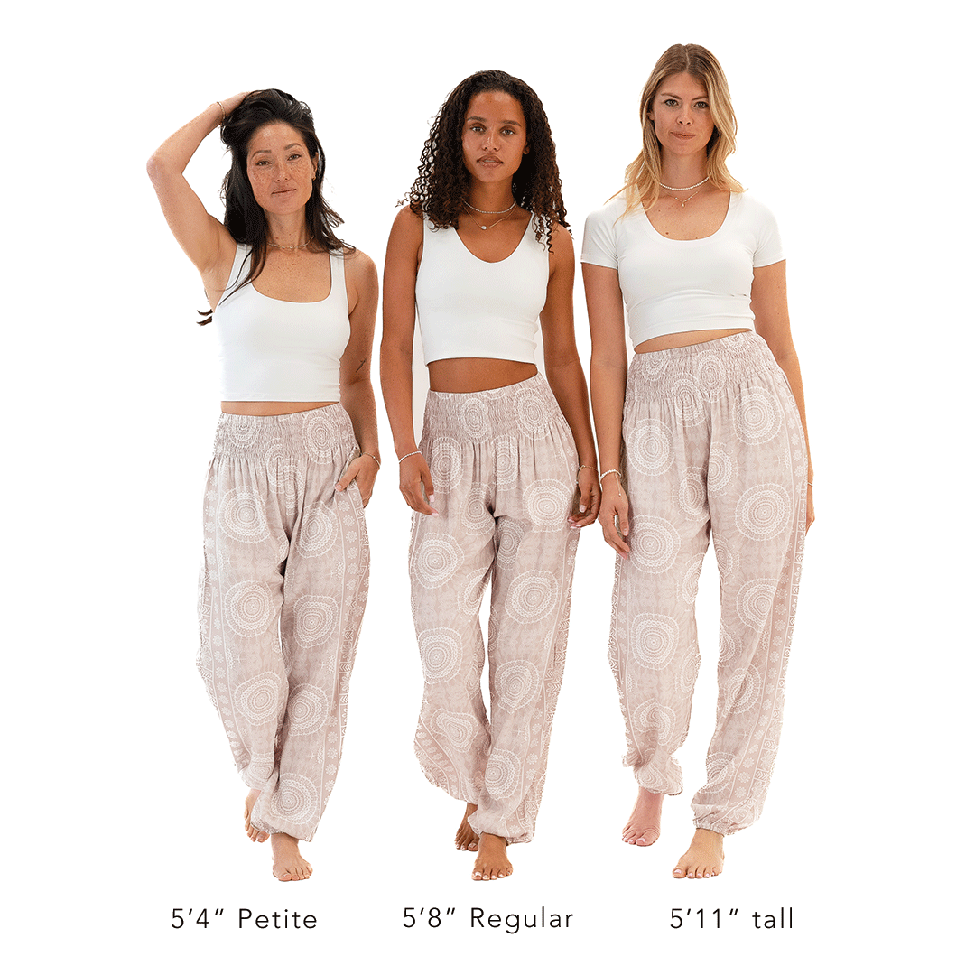 Sahara Harem Pants | Lotus and Luna - LotusAndLuna