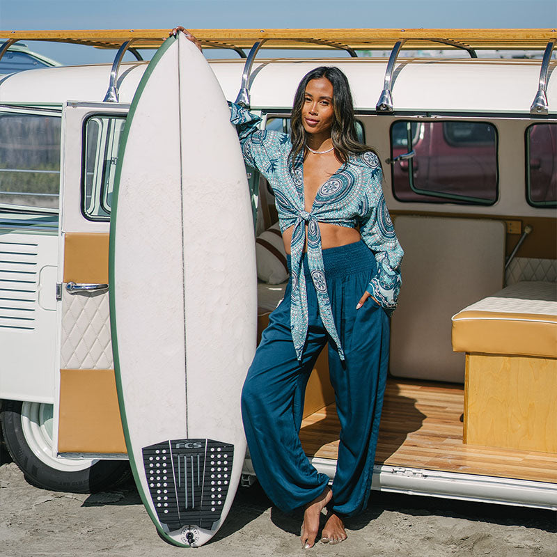 Sayulita Mandala Daydreamer Top