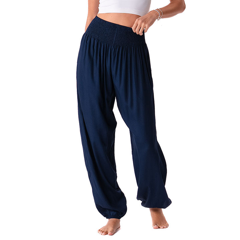 Oxford Harem Pants