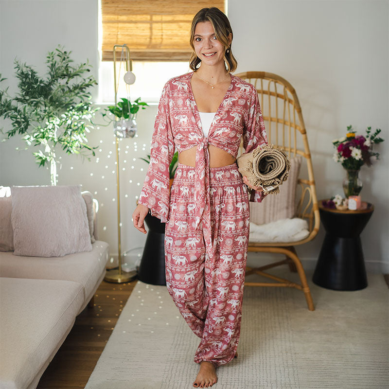 Chiang Mai Elephant Harem Pants