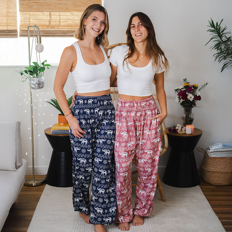 Chiang Dao Elephant Harem Pants