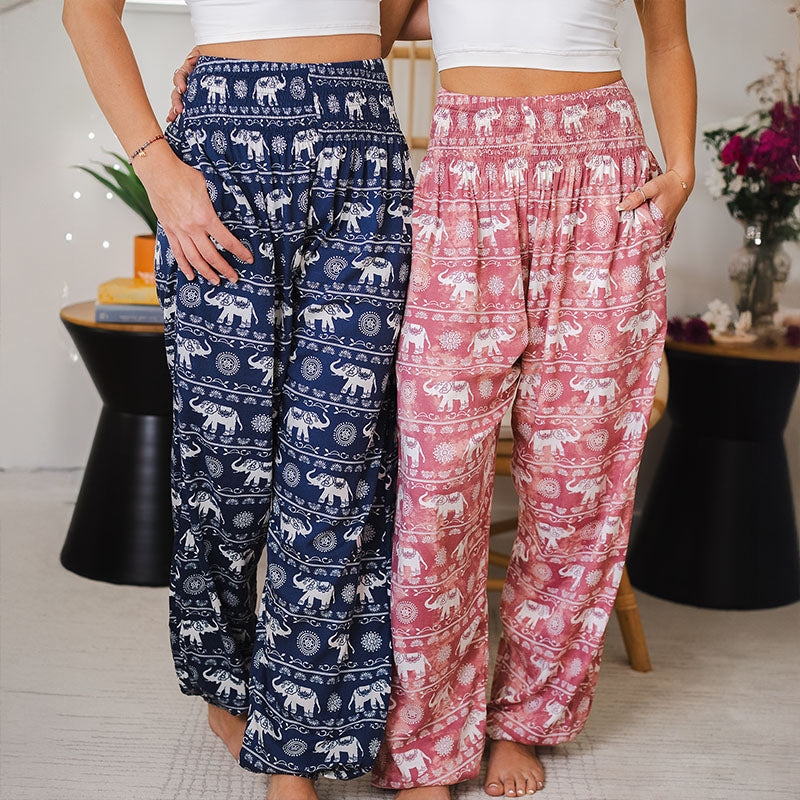 Chiang Mai Elephant Harem Pants