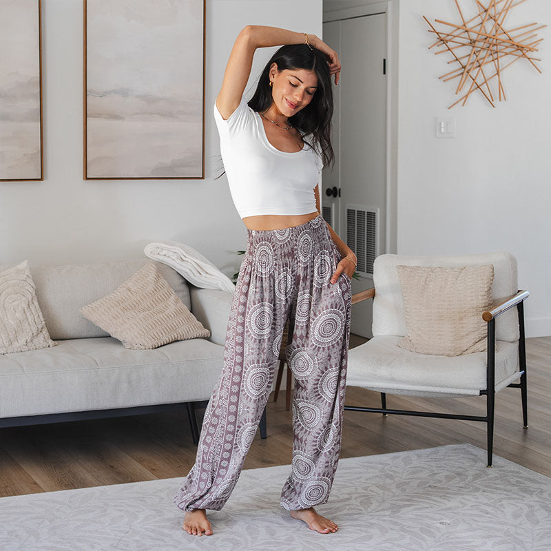 Nosara Harem Pants - LotusAndLuna