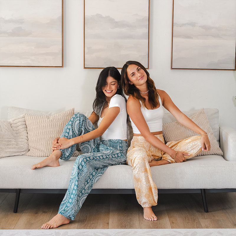 Sapphire Beach Harem Pants