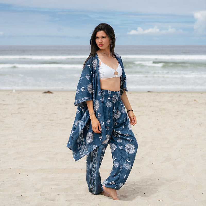 Nova Blue Lounge Set