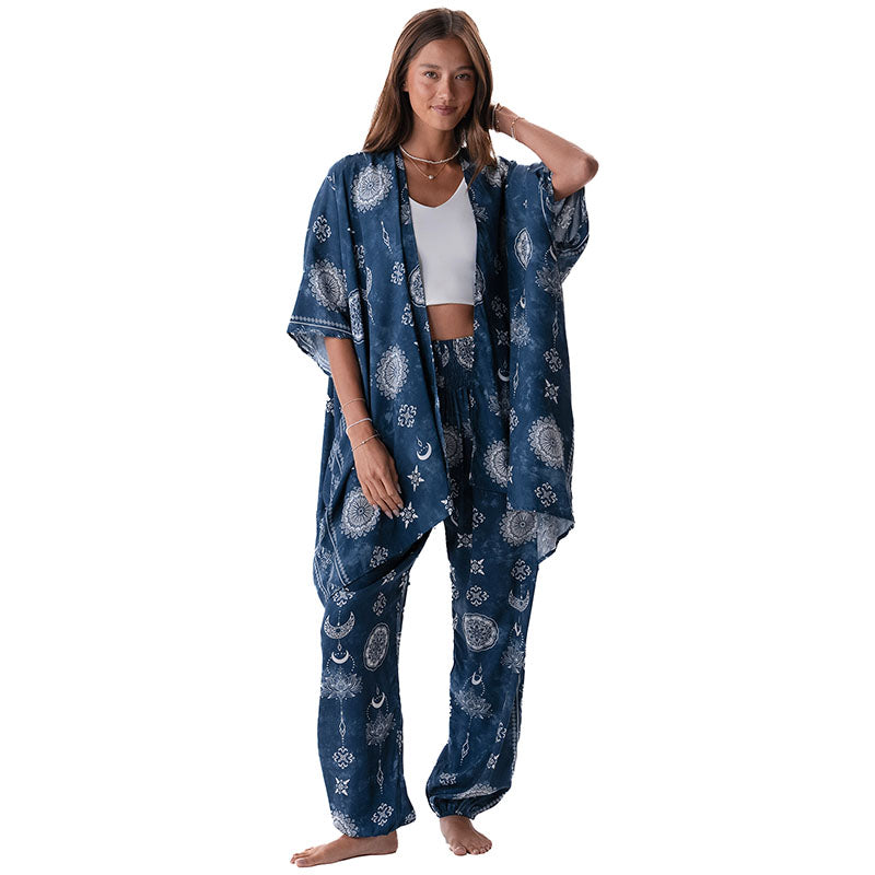 Nova Blue Lounge Set