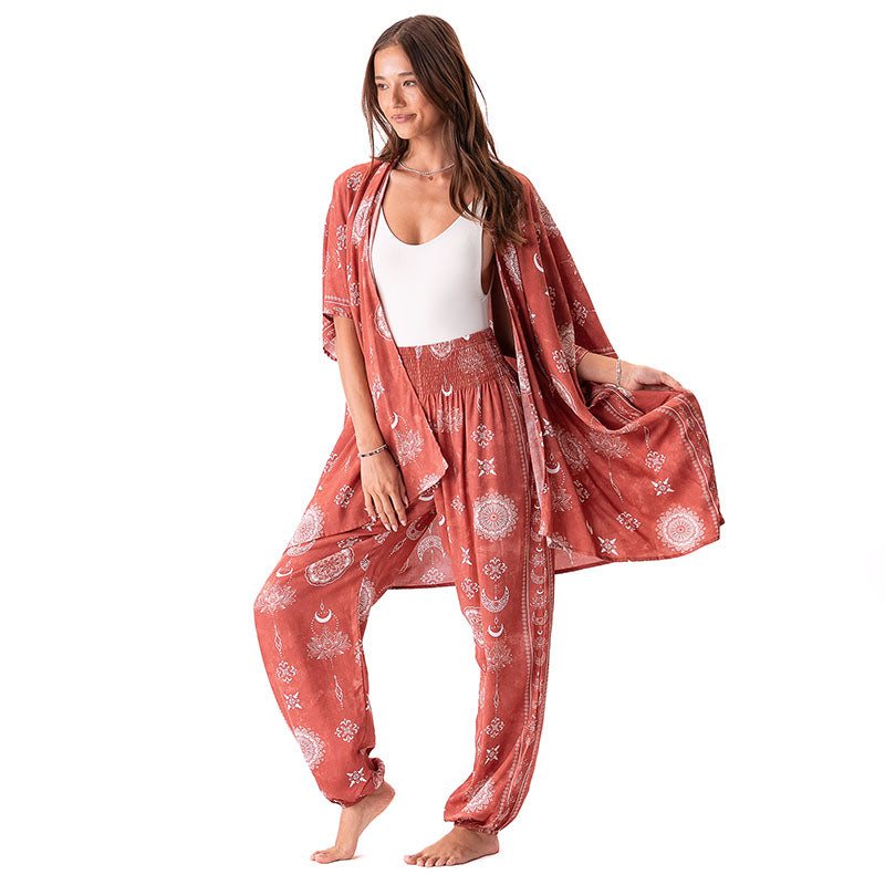 Sacred Sienna Lounge Set - LotusAndLuna