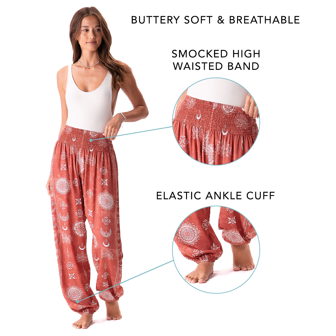 Sacred Sienna Harem Pants