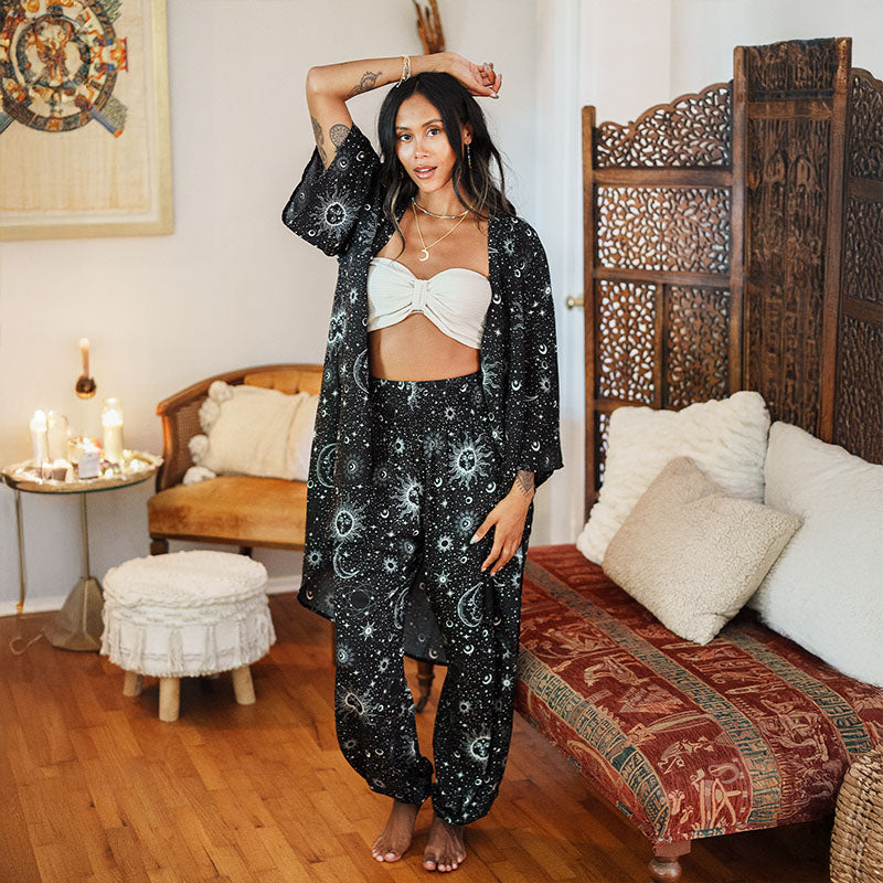 Raven Cosmic Sky Lounge Set