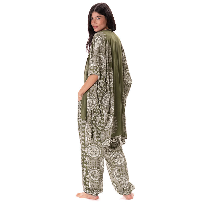 Misprint Tuscany Lounge Set, warmer olive than regular Tuscany, back