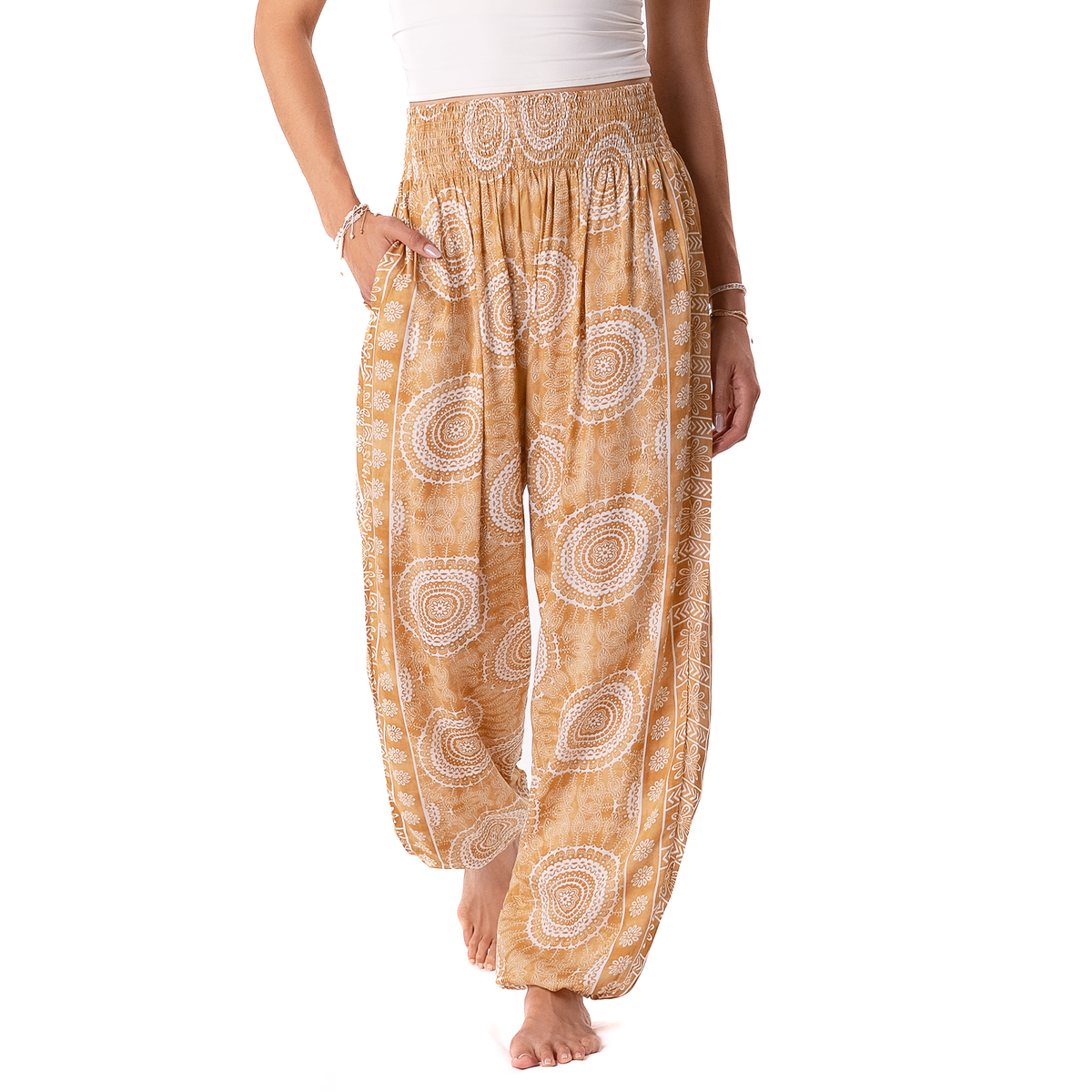 Amber Coast Harem Pants