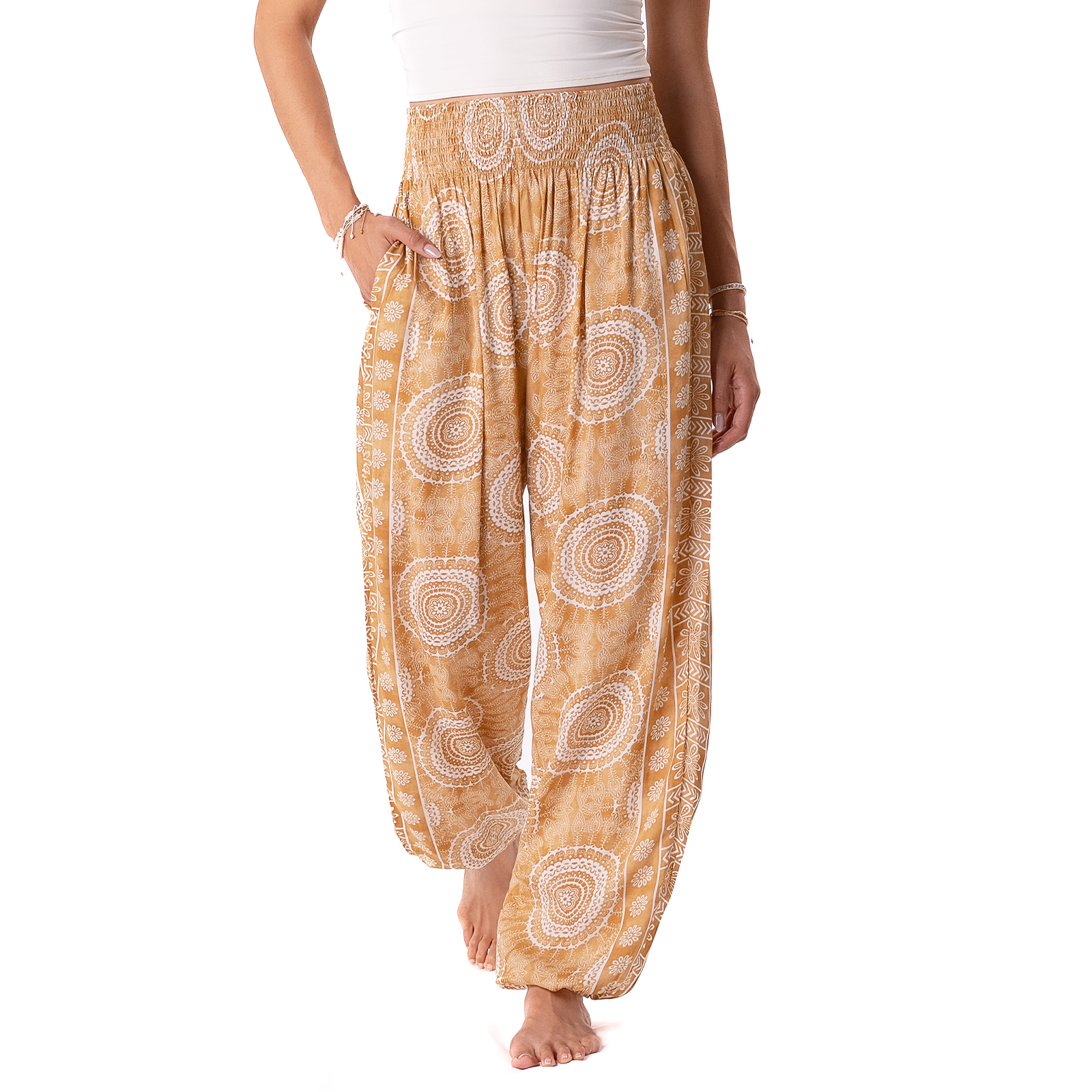 Amber Coast Harem Pants