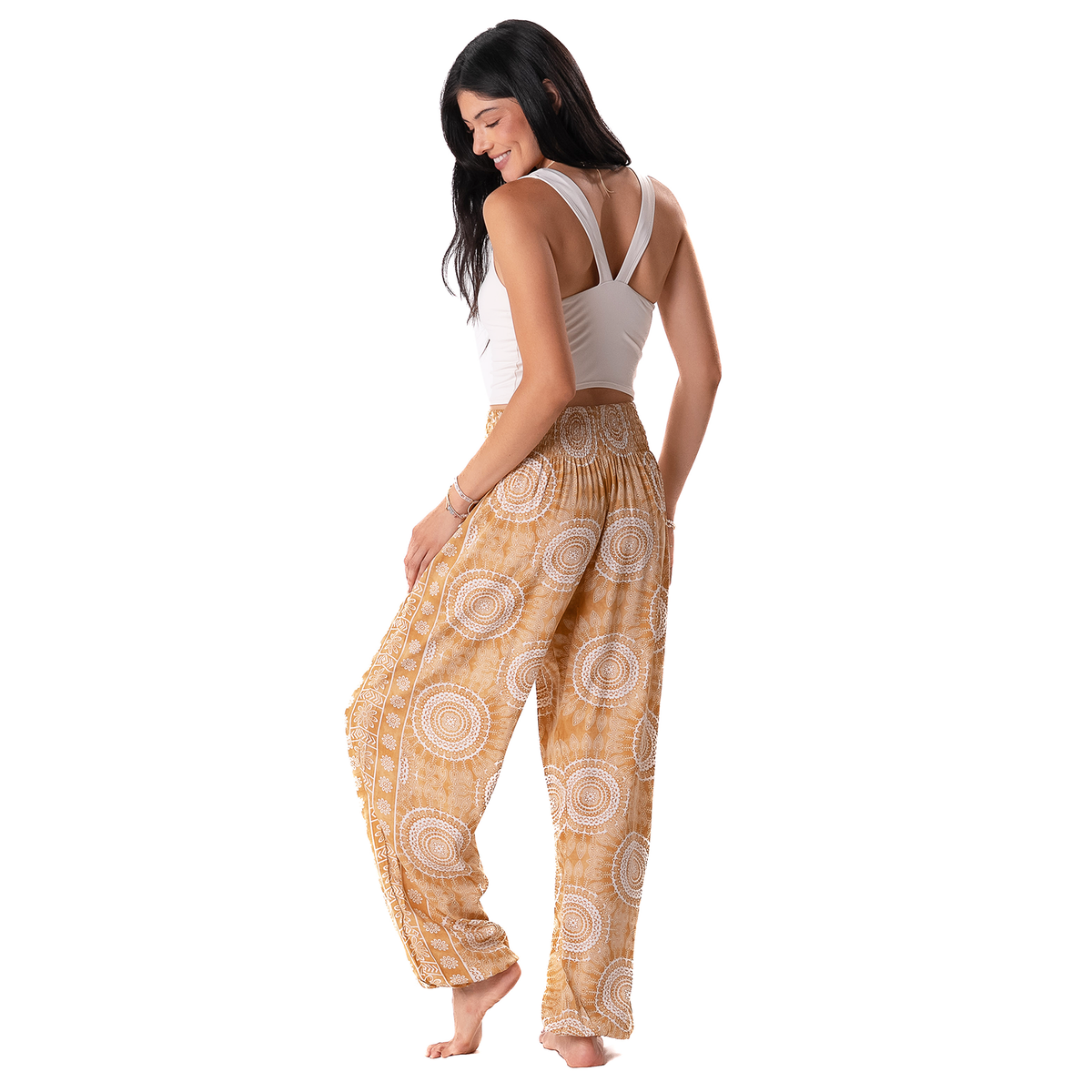Amber Coast Harem Pants