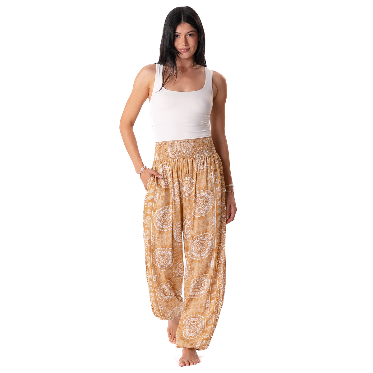 Amber Coast Harem Pants