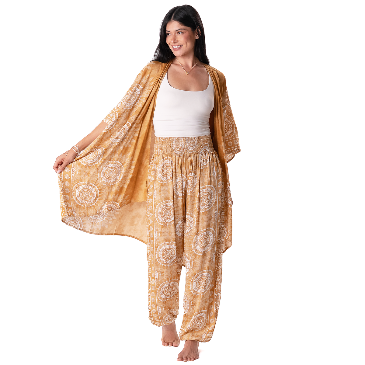 Amber Coast Harem Pants