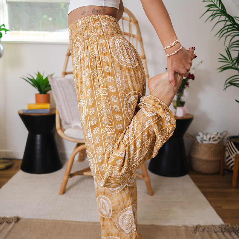 Amber Coast Harem Pants