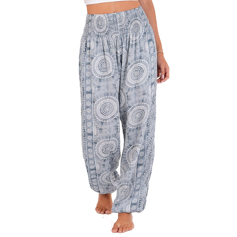 Silver Strand Harem Pants