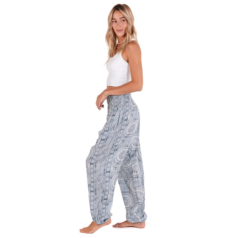 Silver Strand Harem Pants