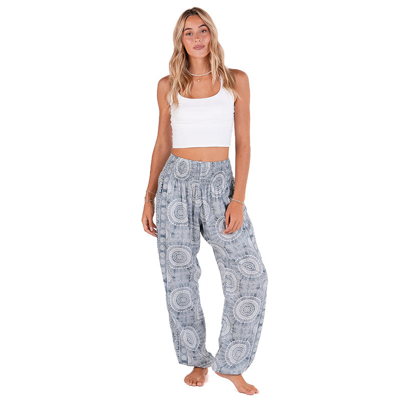 Silver Strand Harem Pants