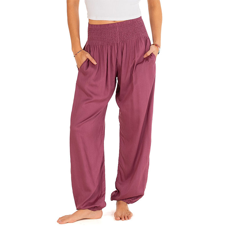 Berry Harem Pants