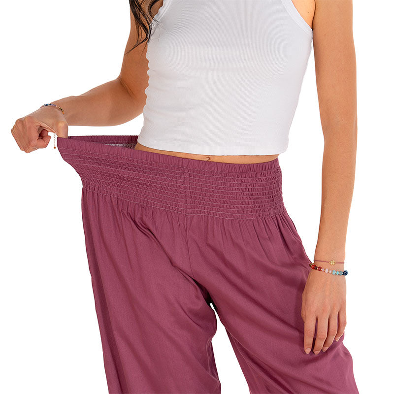 Berry Harem Pants