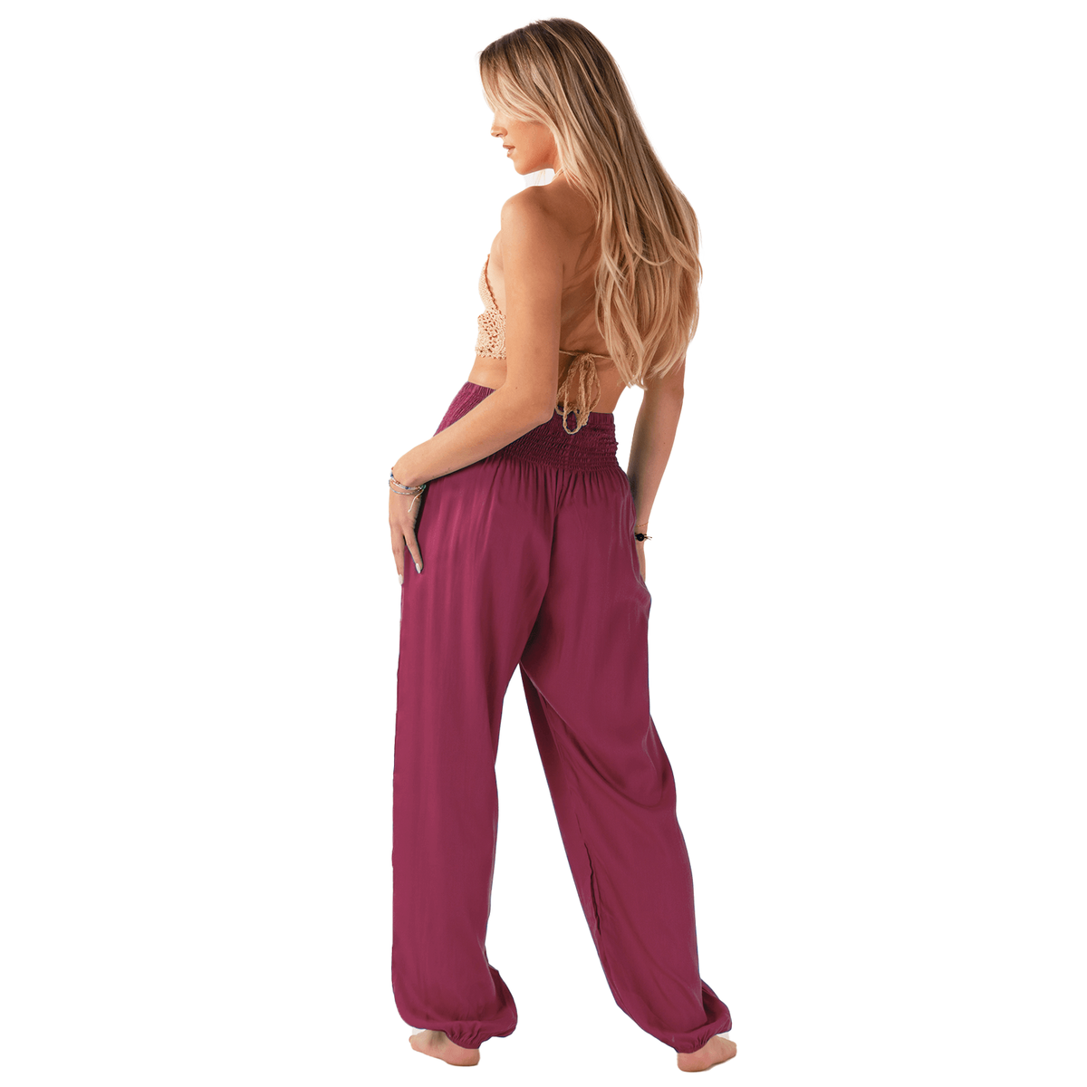 Berry Harem Pants