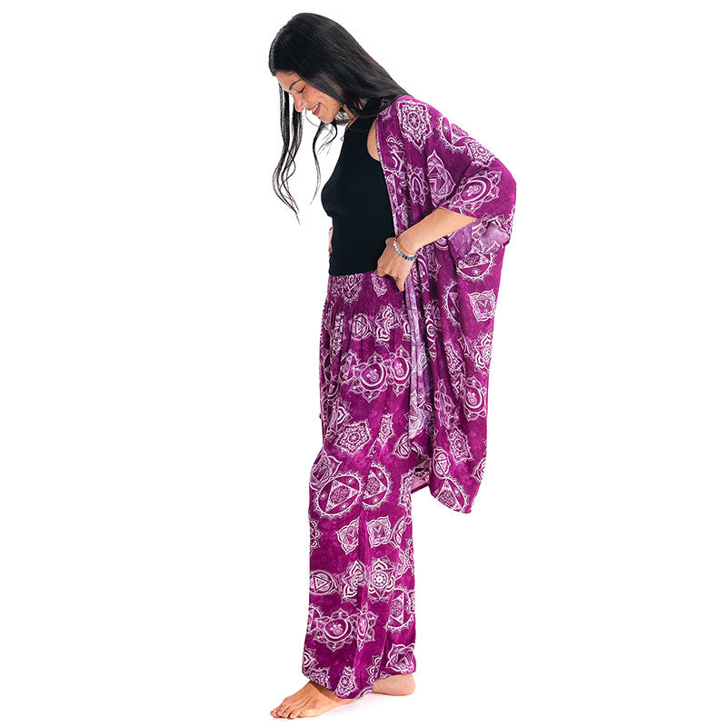 Magenta Chakra Lounge Set