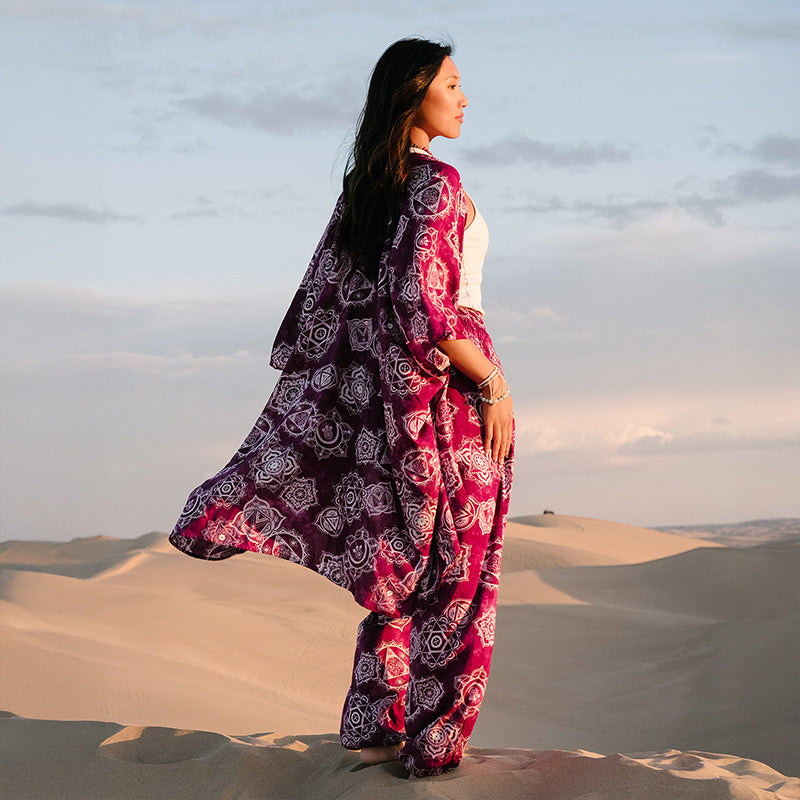 Magenta Chakra Lounge Set