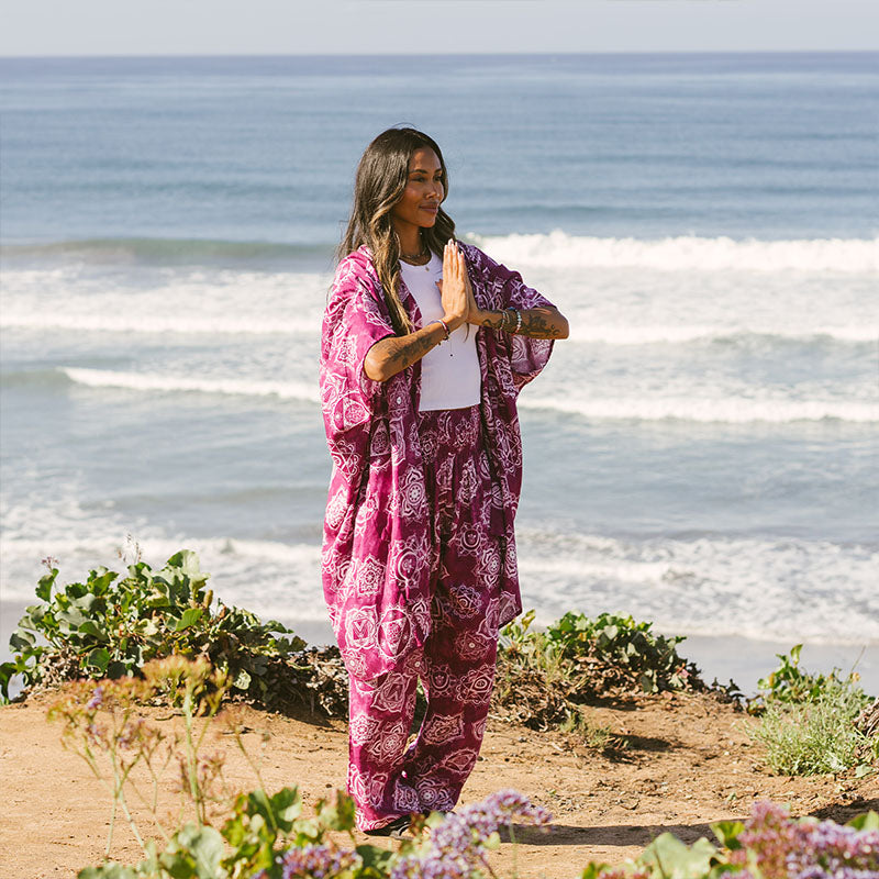 Magenta Chakra Lounge Set