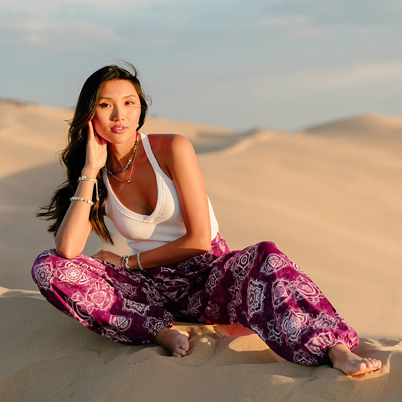 White Riviera Tank