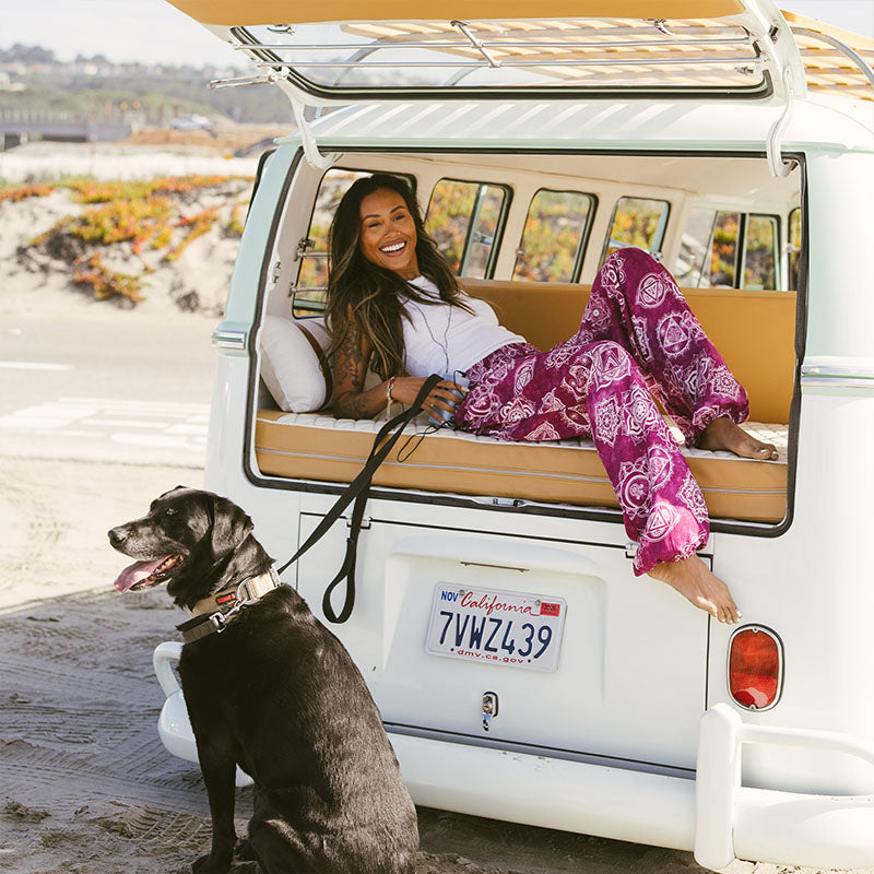 Magenta Chakra Harem Pants