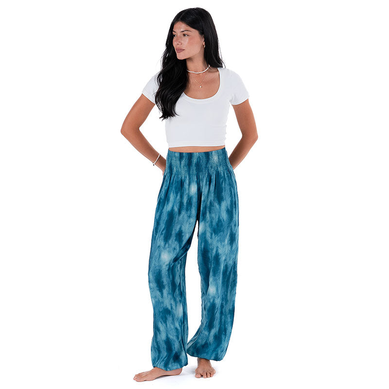Turquoise Tide Harem Pants