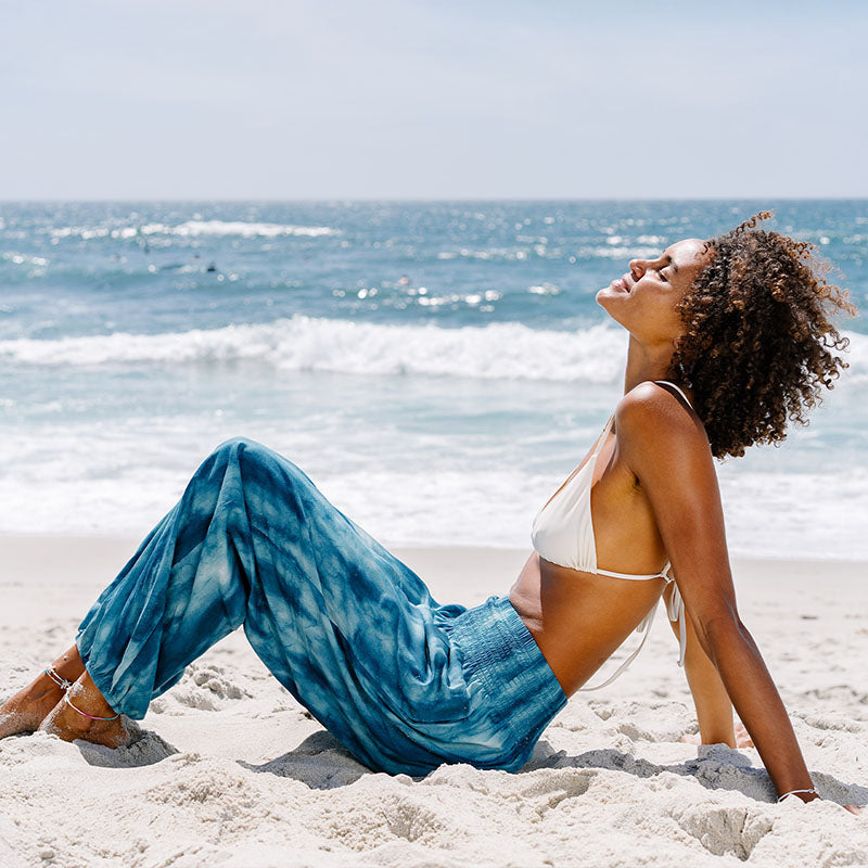 Turquoise Tide Harem Pants