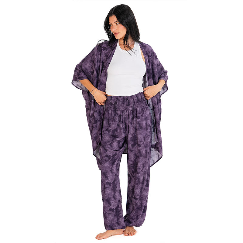 Plum Island Kimono