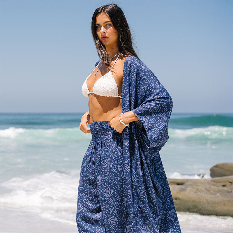 Monterey Kimono