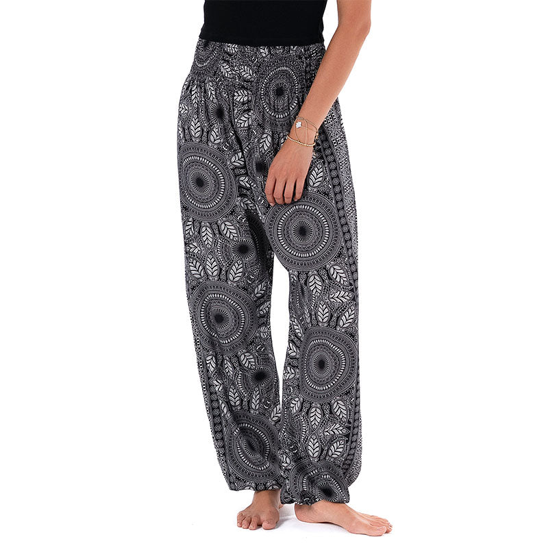 Odesa Harem Pants, front