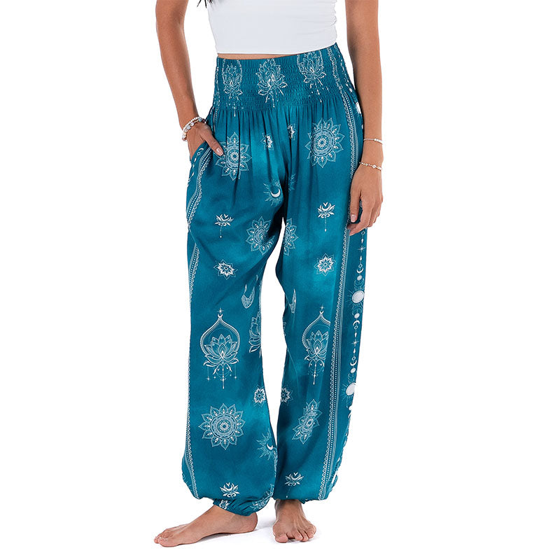 Lanna Lagoon Harem Pants