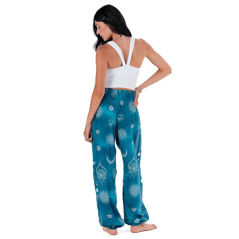 Lanna Lagoon Harem Pants