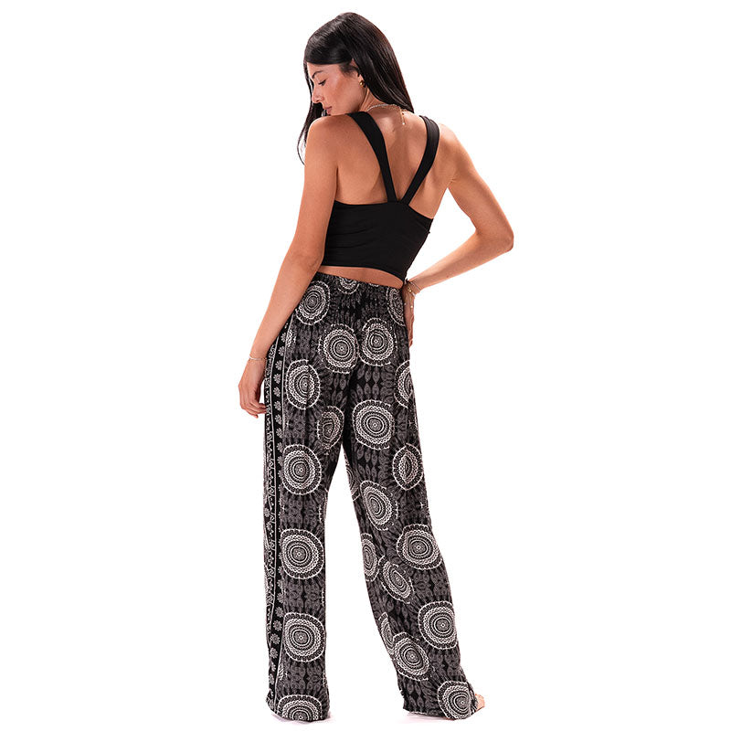 Bondi Printed Wide Leg Pants