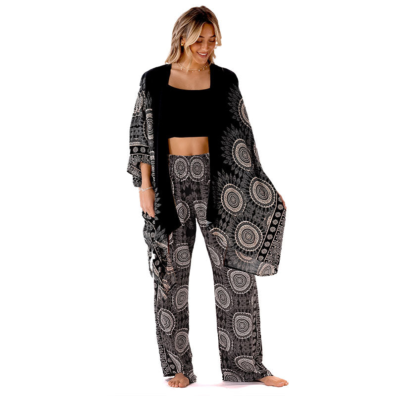 Bondi Wide Leg Lounge Set