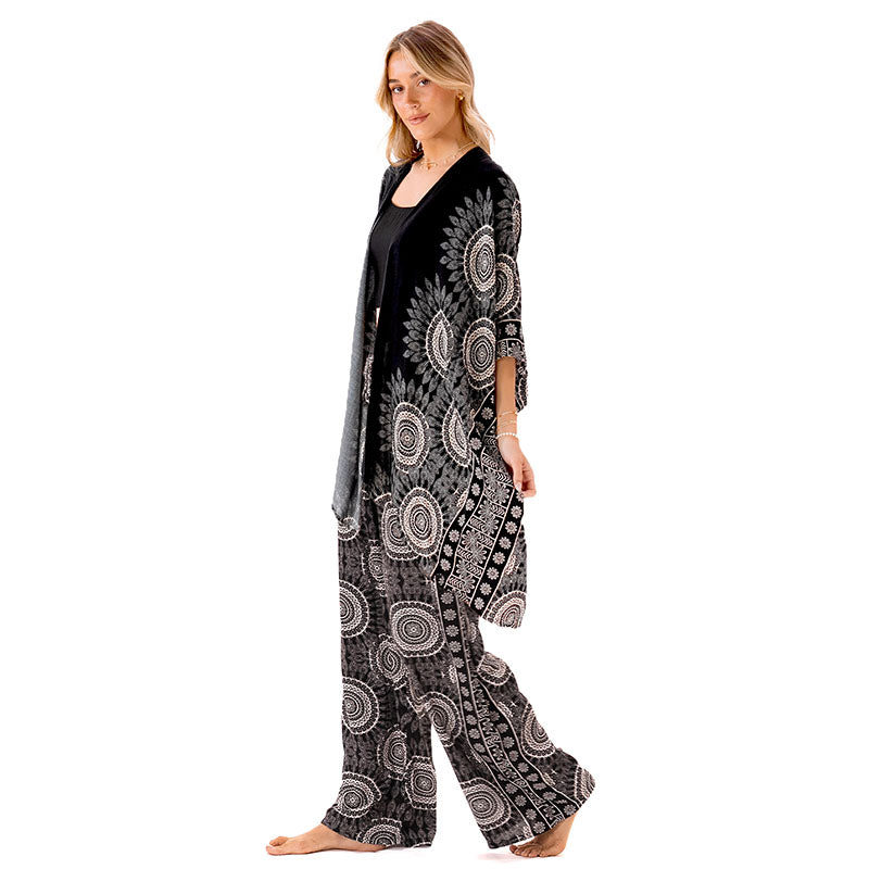 Bondi Wide Leg Lounge Set