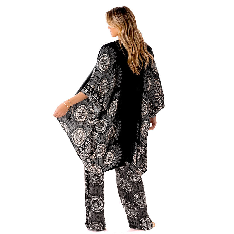 Bondi Wide Leg Lounge Set
